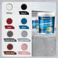 Peinture métallique anti-rouille et imperméable
