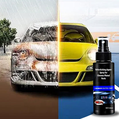Nettoyant de restauration antioxydant pour revêtements automobiles
