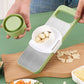 Hachoir de cuisine multifonctionnel 7 en 1 en acier inoxydable avec protège-mains