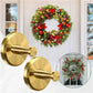 Stainless Steel Suction Cup Hook for Christmas Wreaths