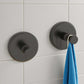 Stainless Steel Suction Cup Hook for Christmas Wreaths