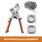 Pince perforatrice manuelle durable avec œillets