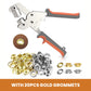 Pince perforatrice manuelle durable avec œillets