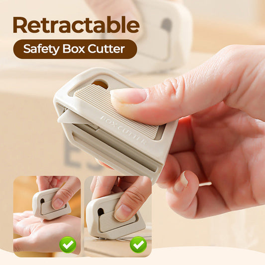 🏆Cutter de sécurité rétractable⚡
