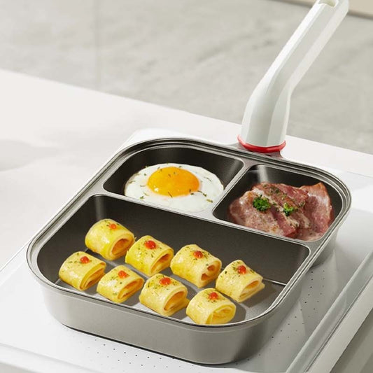 ⏳Spécial à durée limitée⏰Poêle Grande Capacité en Forme de Tasse 3-en-1🍳