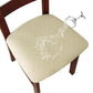 Housse imperméable pour chaise de salle à manger