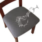 Housse imperméable pour chaise de salle à manger