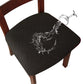 Housse imperméable pour chaise de salle à manger