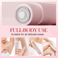 👑 50 % de réduction – Épilateur électrique portable à double tête : doux, précis & sans poils incarnés ! 🌿✨