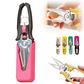 Ciseaux de cuisine tranchants en acier inoxydabl