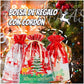 🎄🎁 Sacs cadeaux réutilisables à cordon – Plusieurs tailles, motifs de Noël, à remplir et à offrir encore et encore, la touche festive qui fait plaisir à tous les coups 🛍️💝