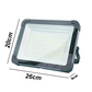 Projecteur LED portable et multifonctionnel à énergie solaire