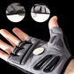 🔥Nouveaux produits vente chaude 🔥Gants de cyclisme demi-doigts pour hommes et femmes silicone liquide absorbant les chocs respirant sports cyclisme fitness gants