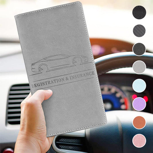 ⚡50 % de réduction⚡Organisateur de document essentiel de fermeture magnétique de voiture