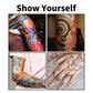 🌈Soldes exceptionnels 49 % de réduction🎨Set de 10 marqueurs pour tatouages temporaires