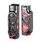 Briquet rechargeable à triple flamme pour cigares