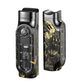 Briquet rechargeable à triple flamme pour cigares