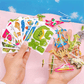 Puzzle 3D éducatif de dessins animés
