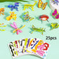 Puzzle 3D éducatif de dessins animés