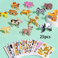 Puzzle 3D éducatif de dessins animés