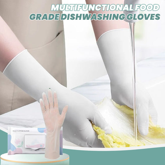 Gants multifonctionnels de qualité alimentaire pour la vaisselle