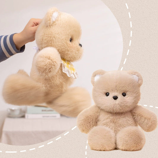 Peluche créative adorable en forme d'animal