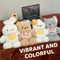 Peluche créative adorable en forme d'animal