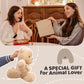 Peluche créative adorable en forme d'animal