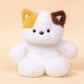 Peluche créative adorable en forme d'animal