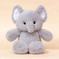Peluche créative adorable en forme d'animal