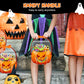🎃❄️Summerfresh : 50 % de réduction !🍬Lot de 20 sachets de friandises d'Halloween en forme de citrouille – Sachets transparents refermables avec poignées, parfaits pour les cadeaux d'anniversaire