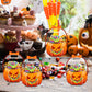 🎃❄️Summerfresh : 50 % de réduction !🍬Lot de 20 sachets de friandises d'Halloween en forme de citrouille – Sachets transparents refermables avec poignées, parfaits pour les cadeaux d'anniversaire