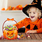 🎃❄️Summerfresh : 50 % de réduction !🍬Lot de 20 sachets de friandises d'Halloween en forme de citrouille – Sachets transparents refermables avec poignées, parfaits pour les cadeaux d'anniversaire