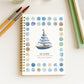 Cahier d'exercices d'aquarelle pour débutants avec 16 couleurs de peinture