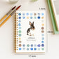 Cahier d'exercices d'aquarelle pour débutants avec 16 couleurs de peinture