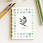 Cahier d'exercices d'aquarelle pour débutants avec 16 couleurs de peinture