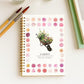 Cahier d'exercices d'aquarelle pour débutants avec 16 couleurs de peinture