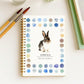 Cahier d'exercices d'aquarelle pour débutants avec 16 couleurs de peinture