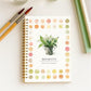 Cahier d'exercices d'aquarelle pour débutants avec 16 couleurs de peinture