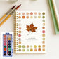 Cahier d'exercices d'aquarelle pour débutants avec 16 couleurs de peinture