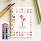 Cahier d'exercices d'aquarelle pour débutants avec 16 couleurs de peinture