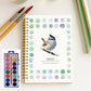 Cahier d'exercices d'aquarelle pour débutants avec 16 couleurs de peinture