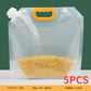 Sac de stockage de céréales de grande capacité