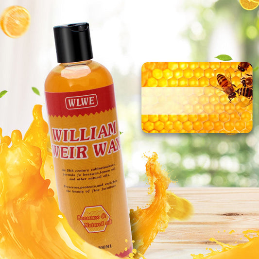 ✨ PROMO LIMITÉE 50% DE RÉDUCTION ! 🪵 Cire d‘Abeille Naturelle 300ml – Nourrit, Protège & Redonne l‘Éclat à Tous Vos Meubles en Bois 🔨