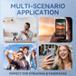Kit d'objectifs grand angle HD universels pour téléphone