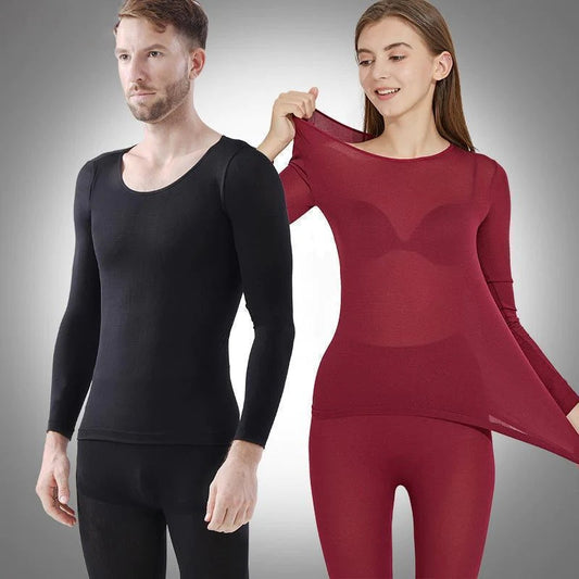 📢Dernier jour de soldes⏰Vêtements intérieurs thermiques élastiques sans couture