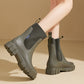 🔥 50 % de réduction ✨Bottes Mi-mollet Imperméables et Antidérapantes à Semelles Épaisses
