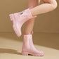 🔥 50 % de réduction ✨Bottes Mi-mollet Imperméables et Antidérapantes à Semelles Épaisses