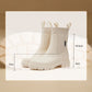 🔥 50 % de réduction ✨Bottes Mi-mollet Imperméables et Antidérapantes à Semelles Épaisses