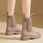 🔥 50 % de réduction ✨Bottes Mi-mollet Imperméables et Antidérapantes à Semelles Épaisses